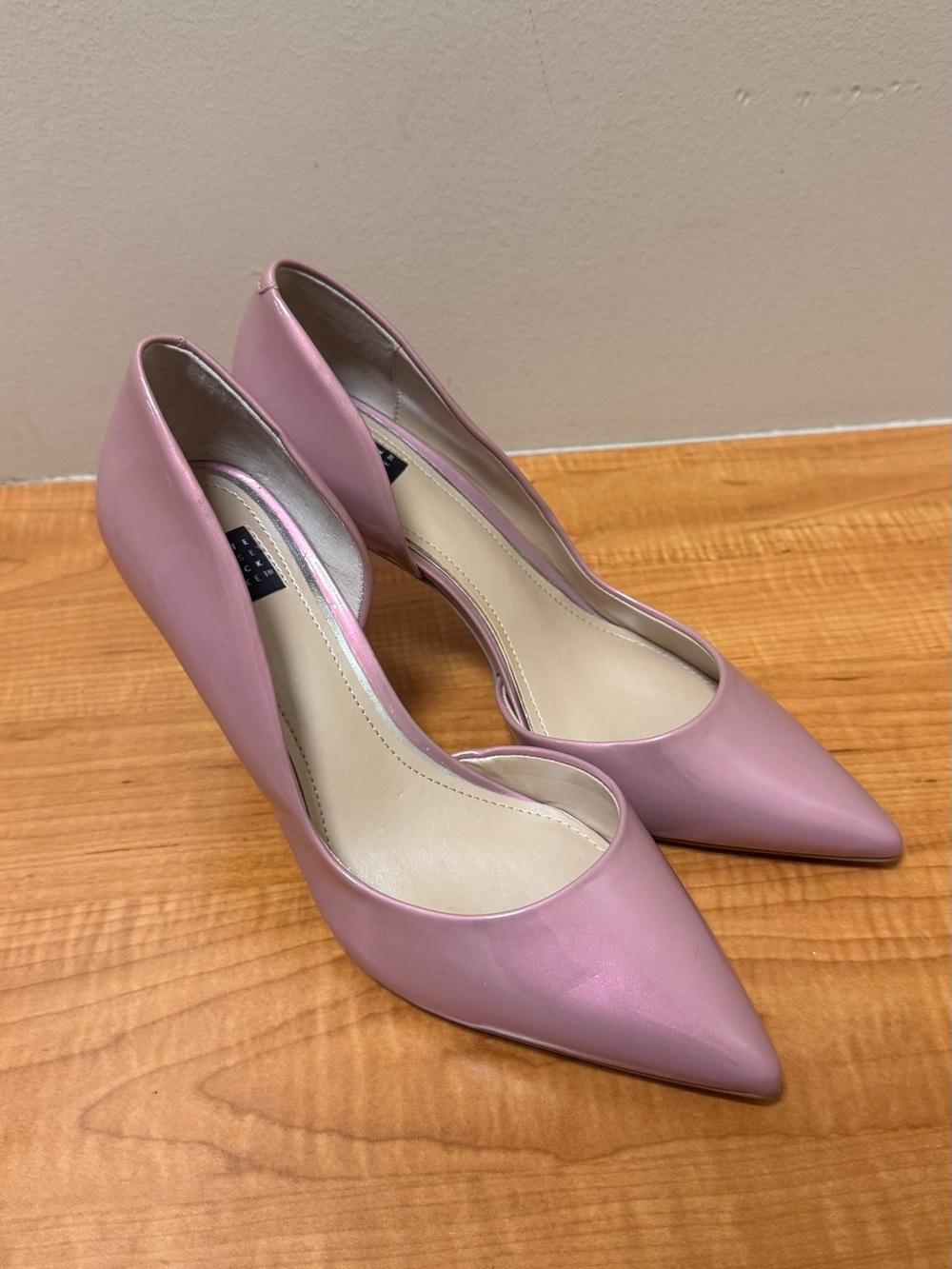 WHBM Mineral Pink Ella Pumps